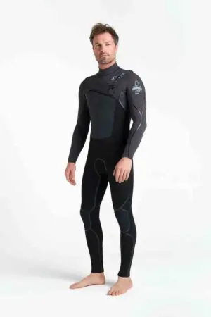 C-Skins NuWave Wired 5/4mm Chest Zip Full Wetsuit