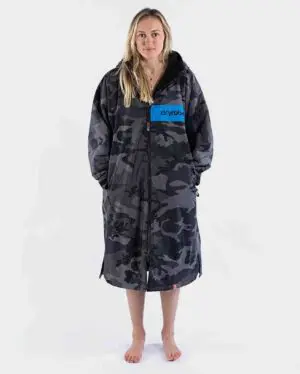 Dryrobe Advance Long Sleeve Adult Changing Robe