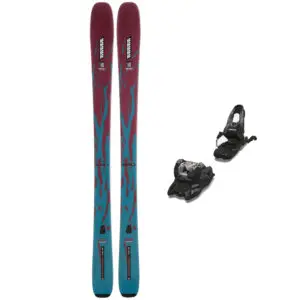 K2 Mindbender 90C Women's Skis + Binding 2027