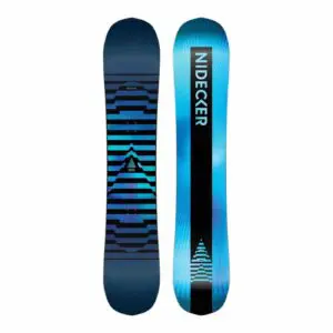 Nidecker Merc Men's Snowboard 2027 - 156cm