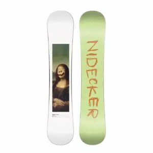 Nidecker Tape Deck Men's Snowboard 2027 - 156cm