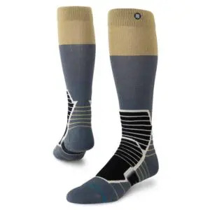 Stance Blocked Mid Wool Snow Socks