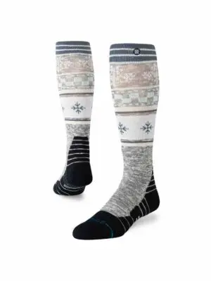 Stance Flake Mid Poly Snow Socks