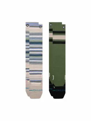 Stance Jorongo Mid Wool 2 Pack Snow Socks