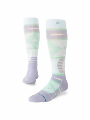 Stance Temple Mid Poly Snow Socks