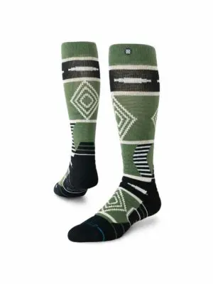 Stance Temple Mid Wool Snow Socks
