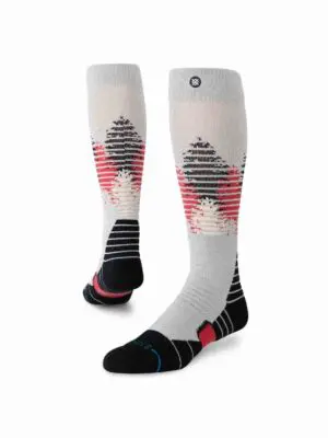 Stance Treeline Mid Wool Snow Socks