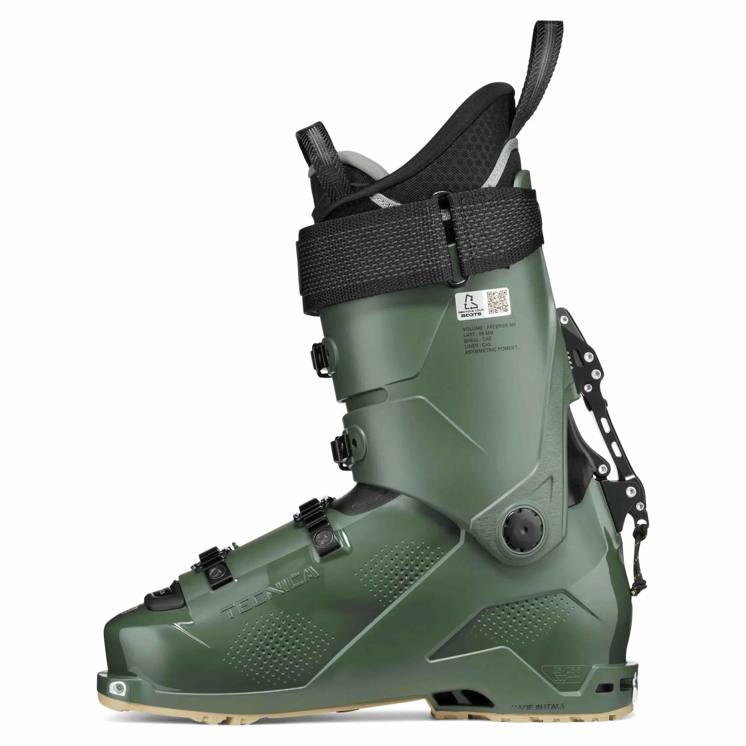Tecnica Zero G Decoy 120 Men's Ski Boot - Image 3