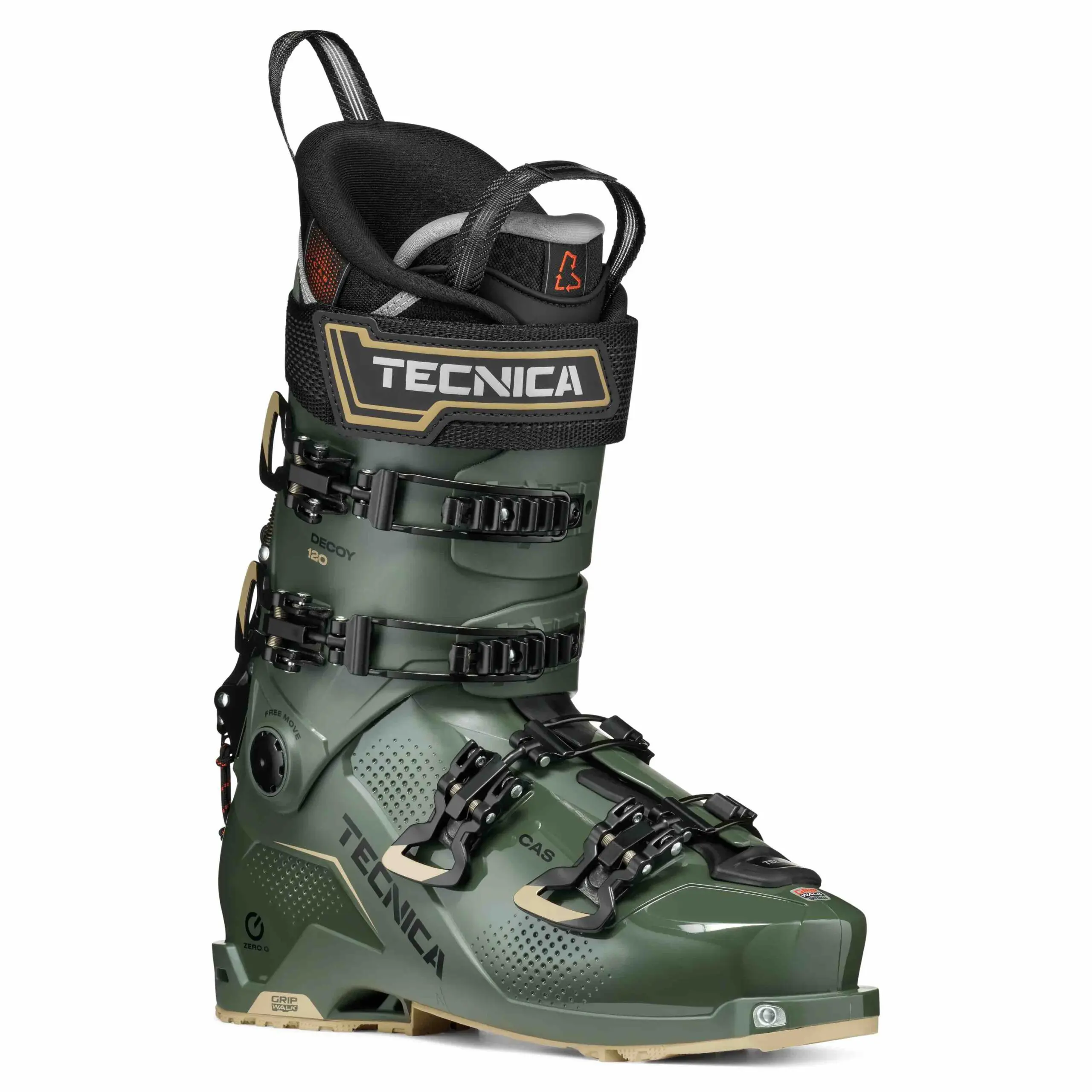 Tecnica Zero G Decoy 120 Men's Ski Boot - Image 7