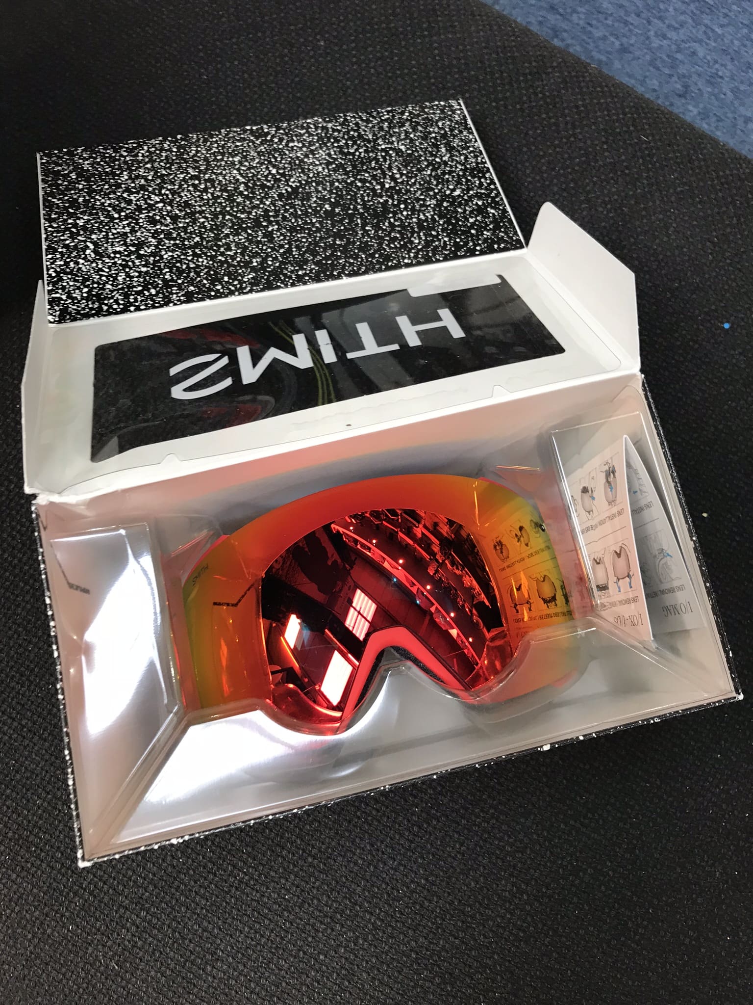 New Smith Helmet and Goggles Fluid Lines