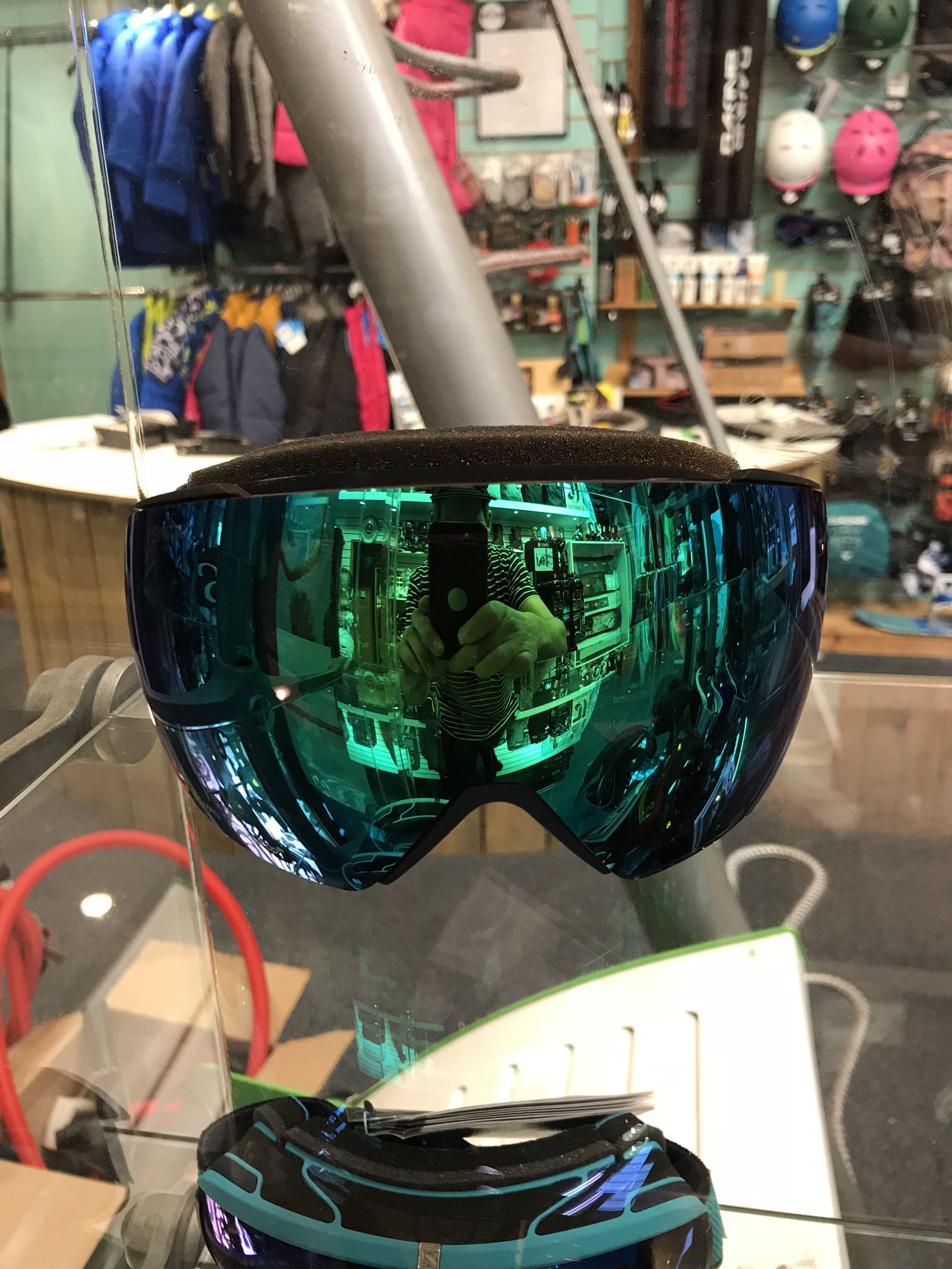 New Smith Helmet and Goggles Fluid Lines