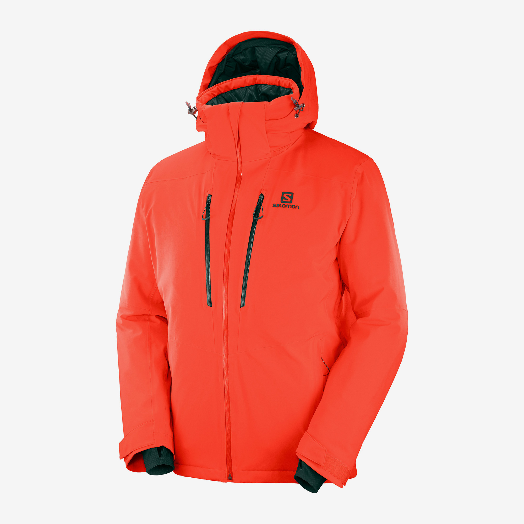 salomon icefrost men's ski jacket