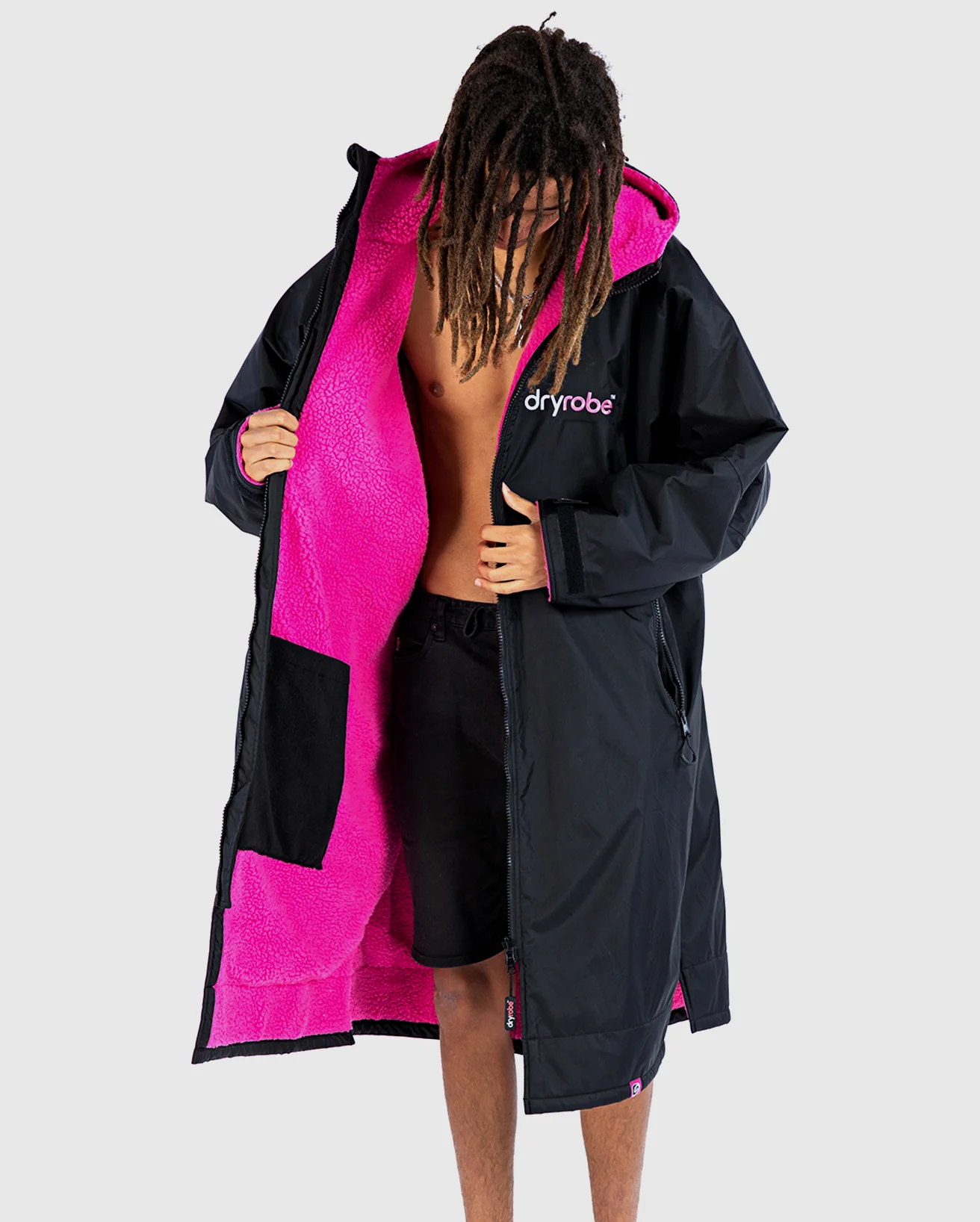 Dryrobe Advance Long Sleeve Adult Changing Robe - Image 5