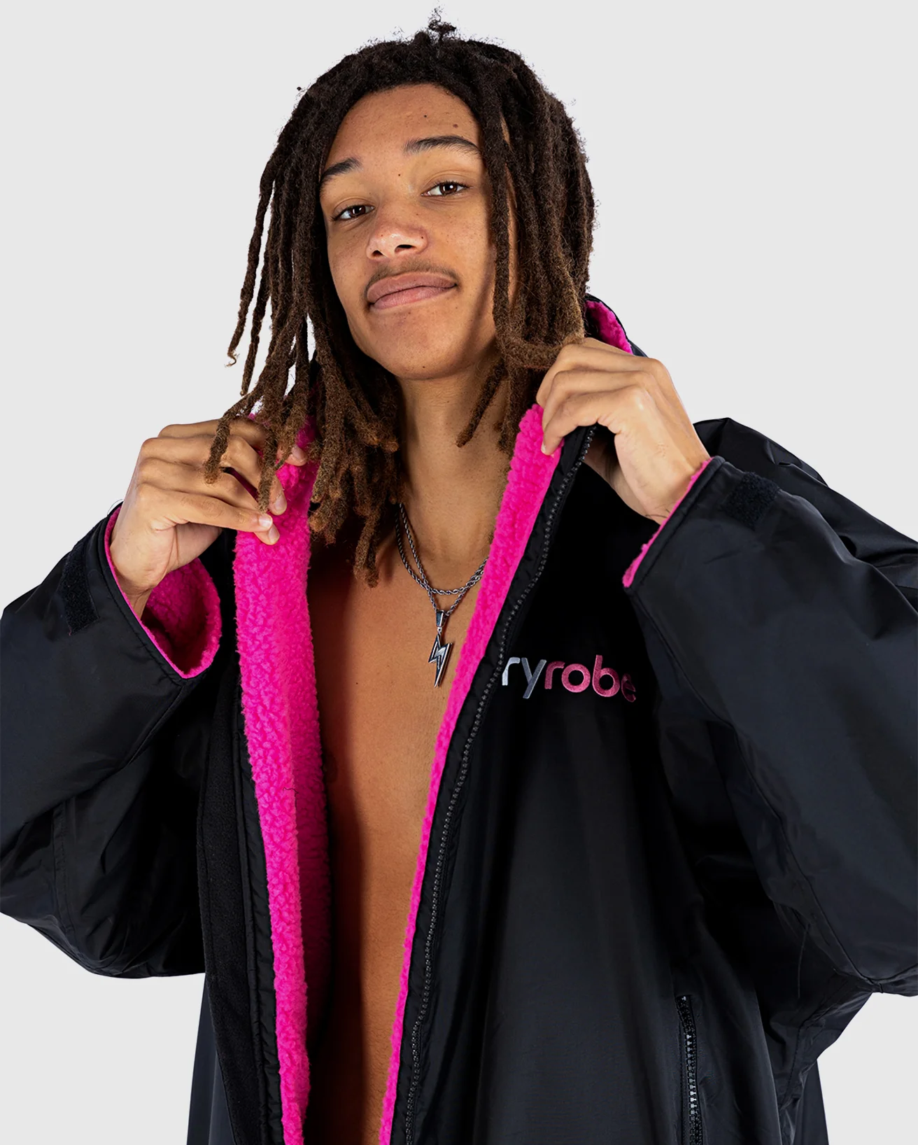 Dryrobe Advance Long Sleeve Adult Changing Robe - Image 4