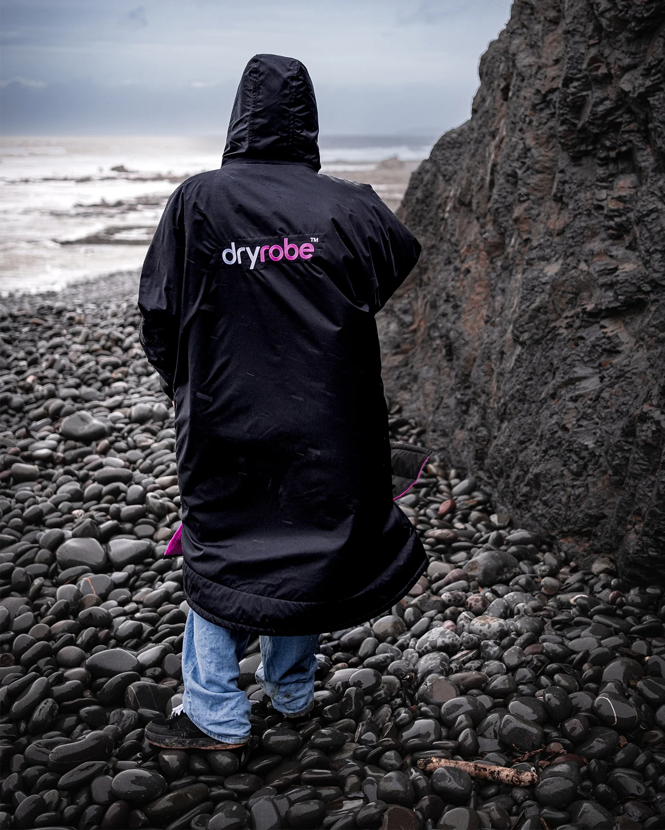 Dryrobe Advance Long Sleeve Adult Changing Robe - Image 3