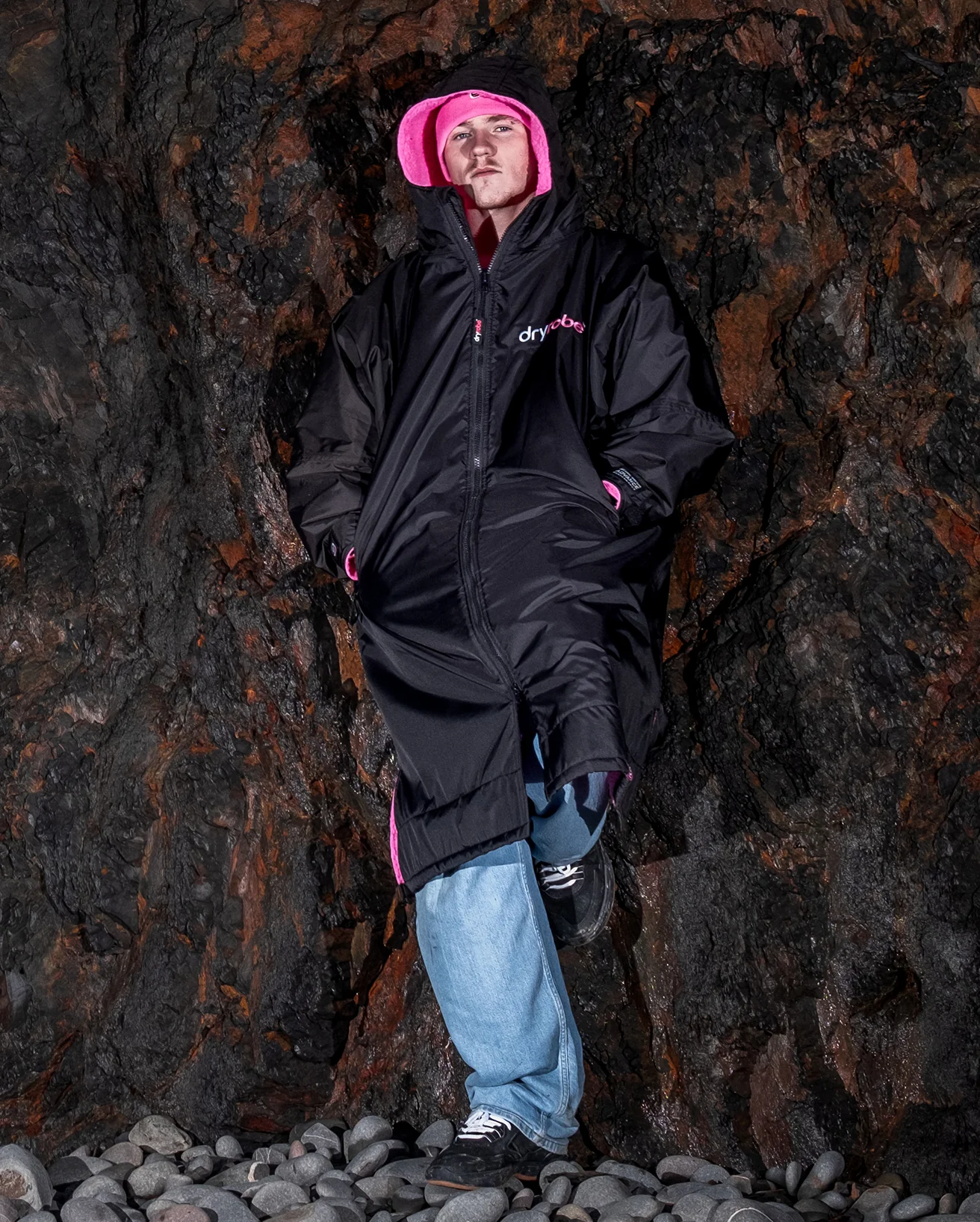 Dryrobe Advance Long Sleeve Adult Changing Robe - Image 2