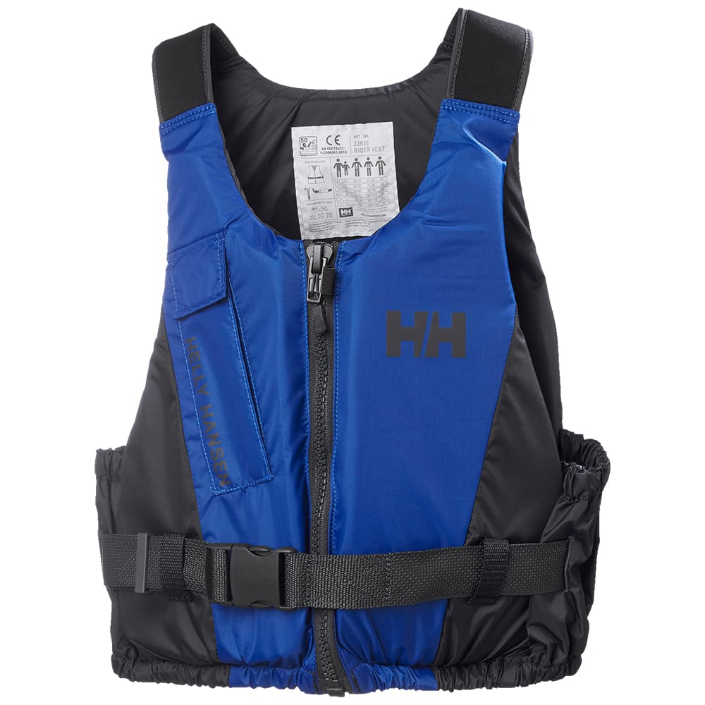 Helly Hansen 50N Rider Race Plus Buoyancy Aid Ebony / White 33823 P 11180 Helly Hansen 50N Rider Race Plus Buoyancy Aid Ebony / White 33823 P 11180