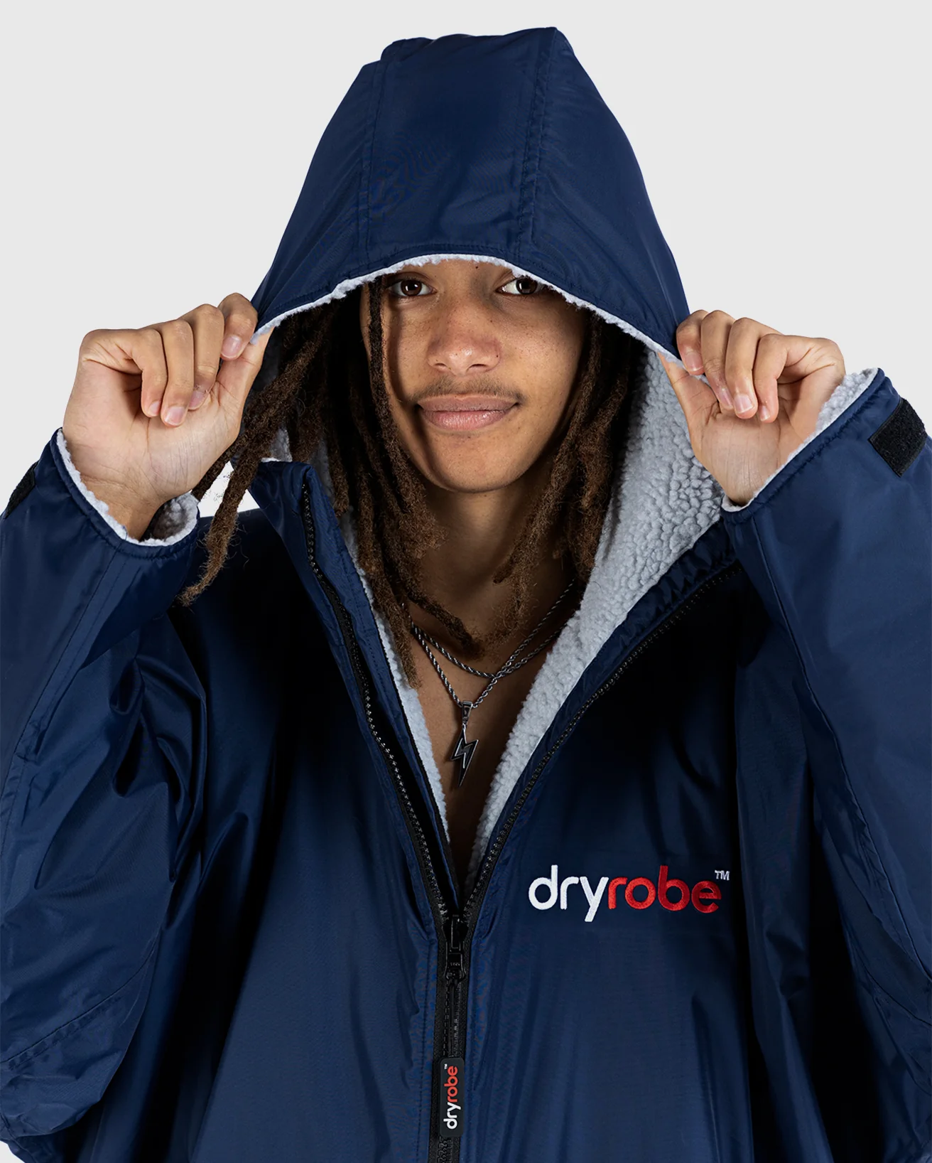 Dryrobe Advance Long Sleeve Adult Changing Robe - Image 7
