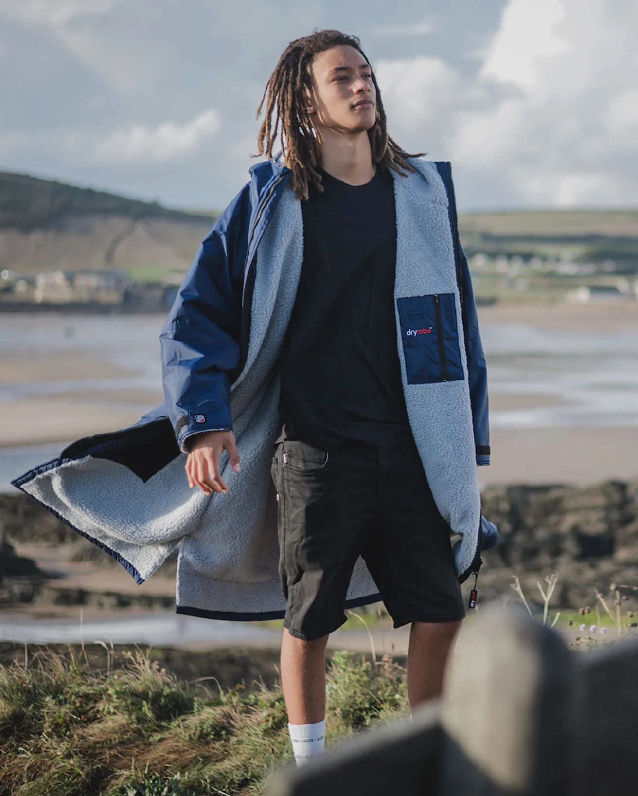Dryrobe Advance Long Sleeve Adult Changing Robe