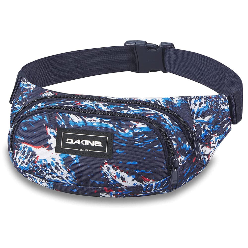 Dakine X Independent Marsupio HIP PACK - Due Scomparti, Tasca Occhiali In Pile, Cintura Regolabile - Edizione Collaborazione