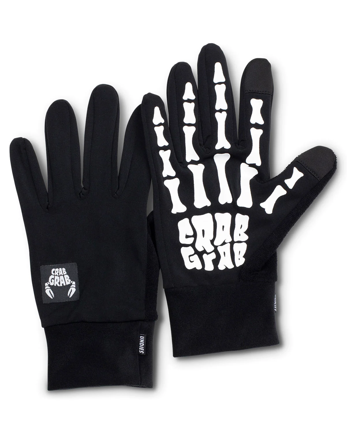 Crab Grab Undie Gloves Fluid Lines