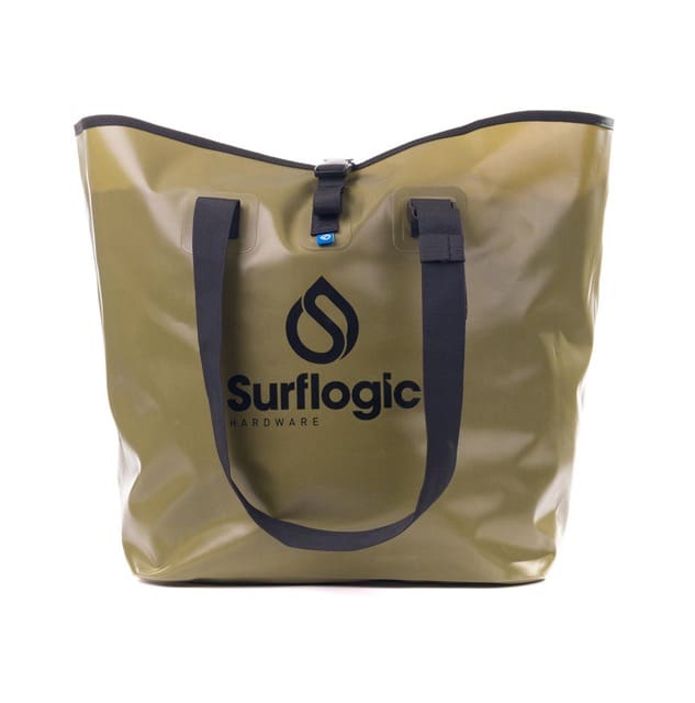 SURF LOGIC Secchio Stagno Impermeabile 50L Turchese - Dry-Bucket Per Surf, Spiaggia E Outdoor, Unisex