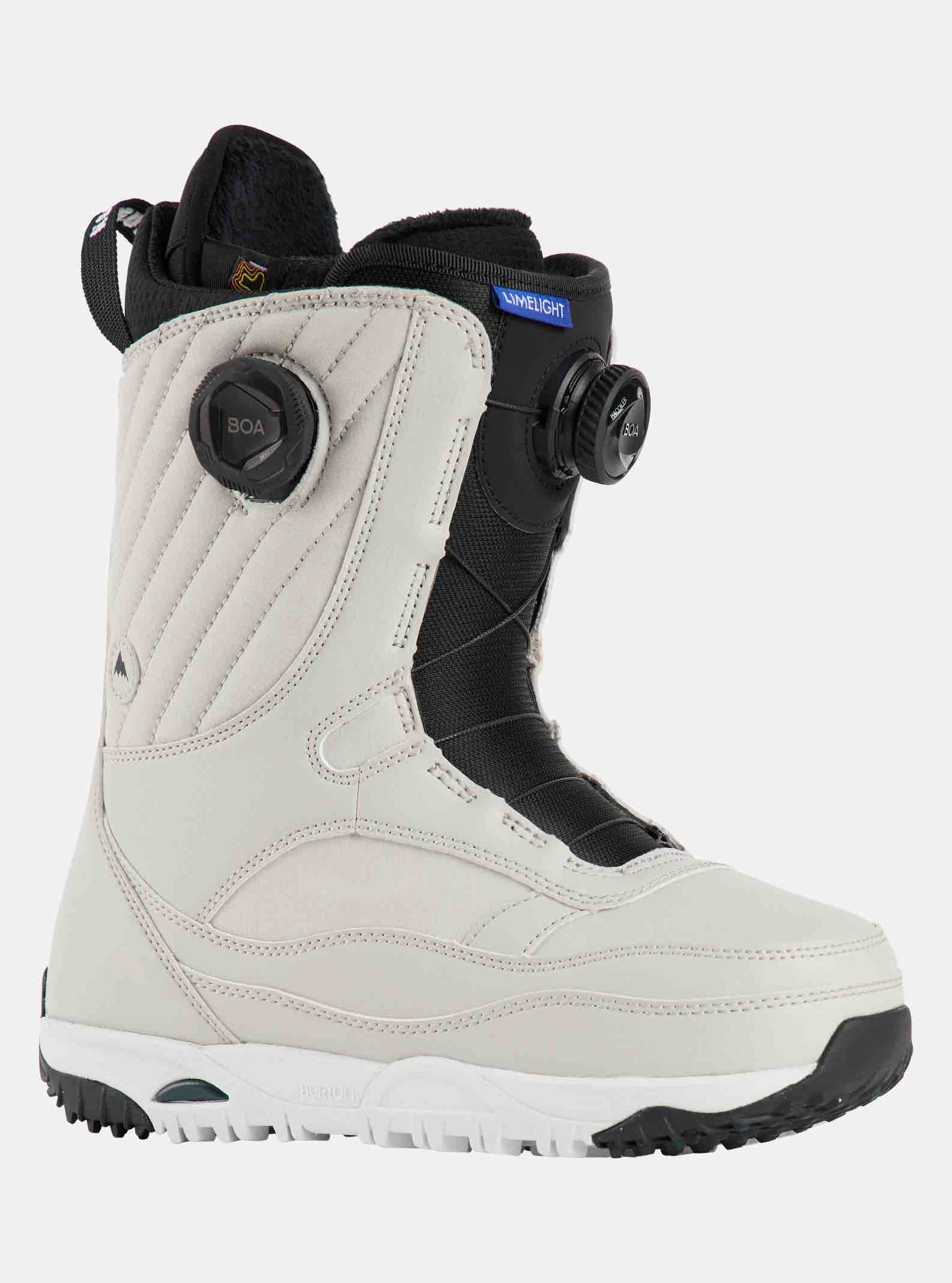Chaussures de snowboard Burton Limelight BOA noir femme