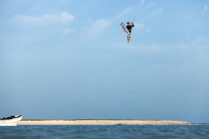 Duotone Click Quad Control Kite Bar 2025 - Image 6