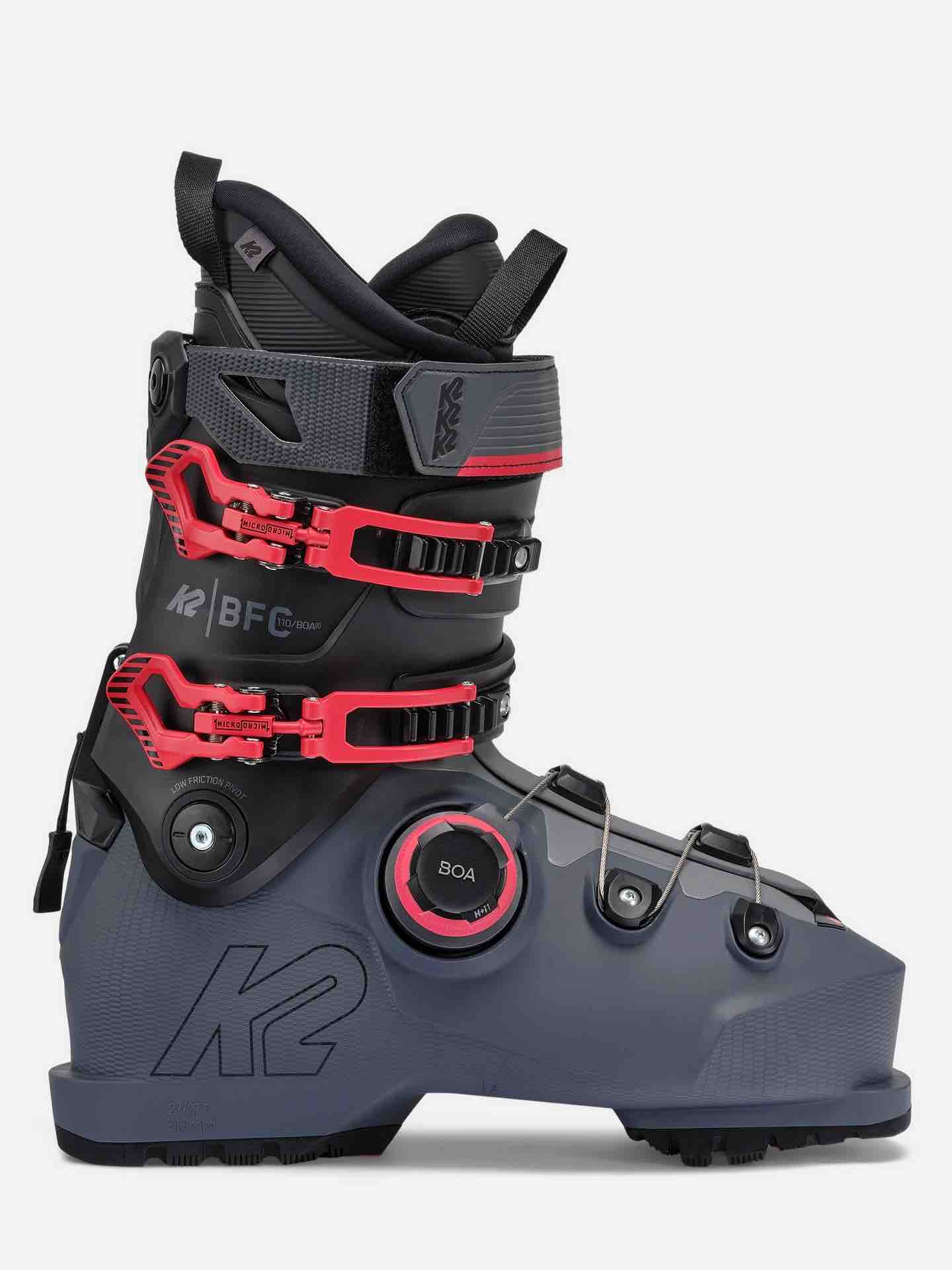 K2 BFC 110 BOA Men's Ski Boot - Image 2