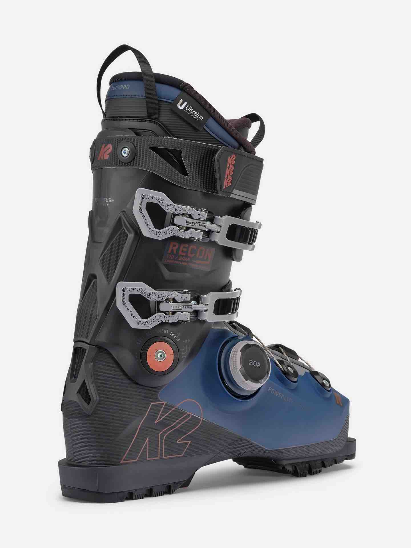 K2 Recon 110 BOA Men's Ski Boot - Image 4