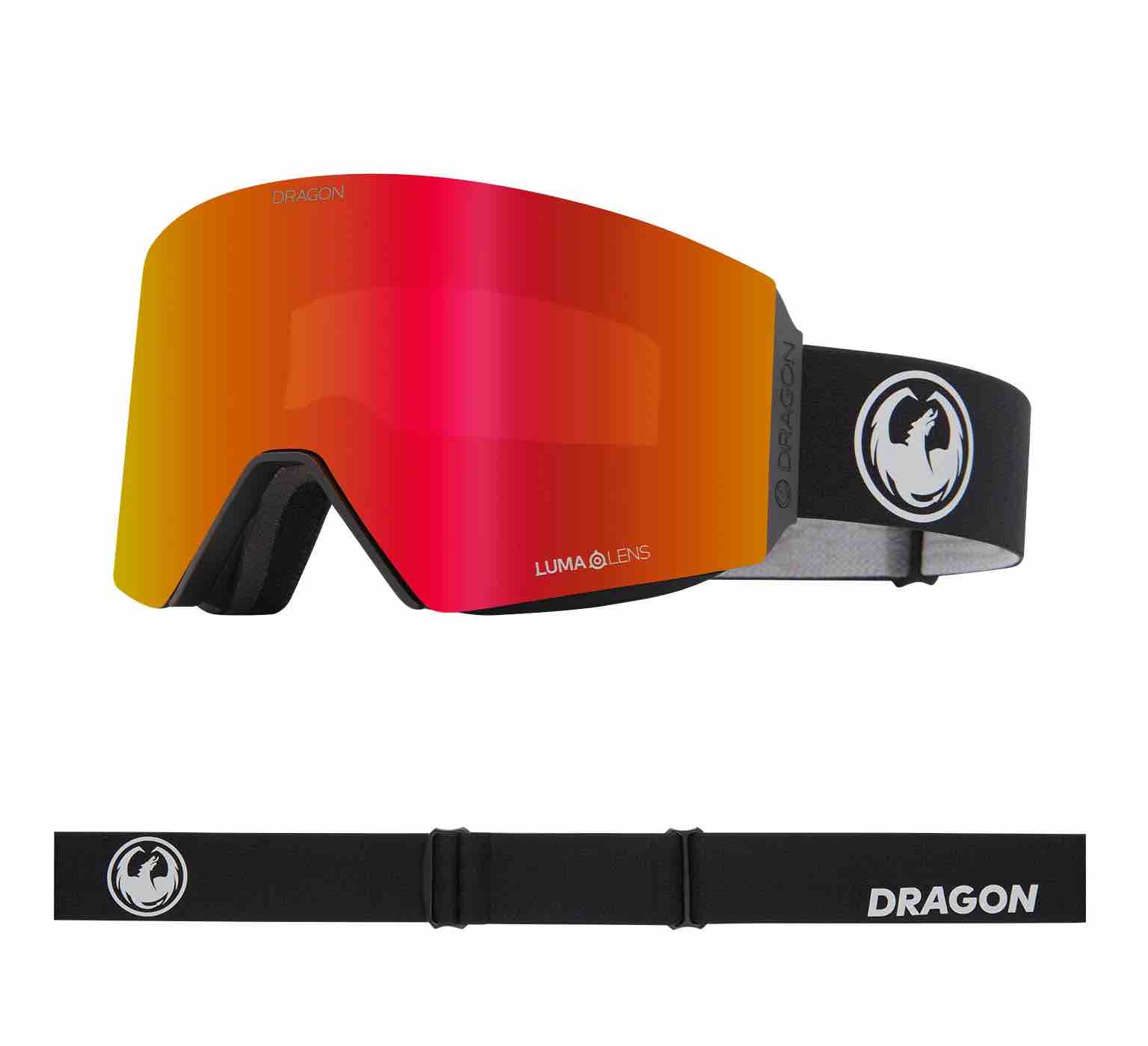 Dragon RVX Mag OTG Goggle - Fluid Lines, Essex