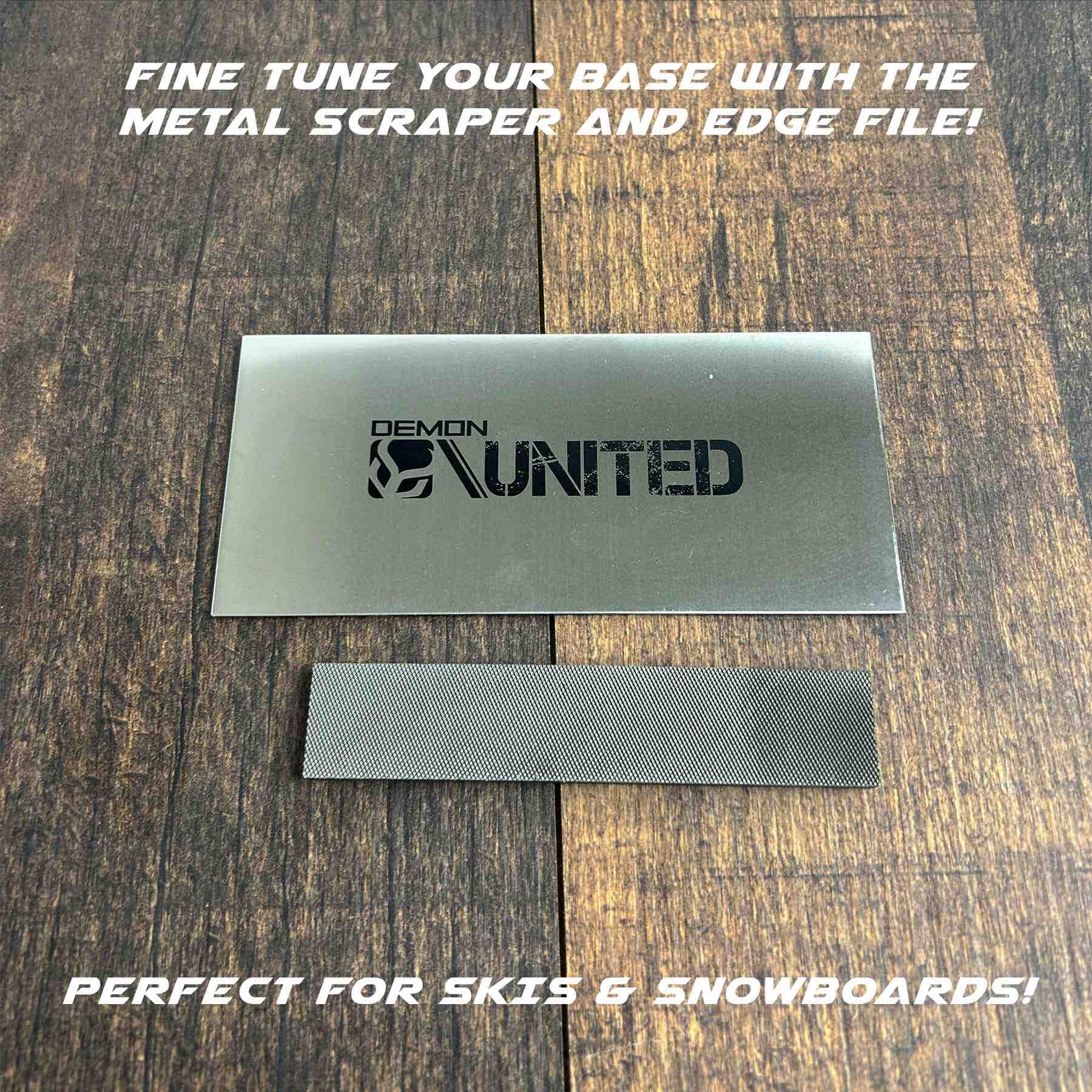 Demon Ski/Snowboard Wax Brush Kit - Image 4