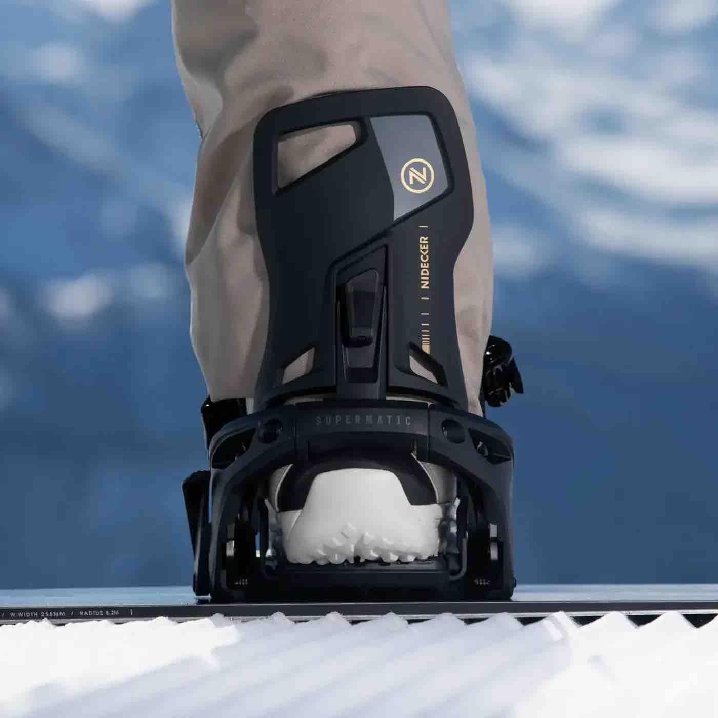 Nidecker Supermatic OG Men's Snowboard Binding 2027 - Image 2
