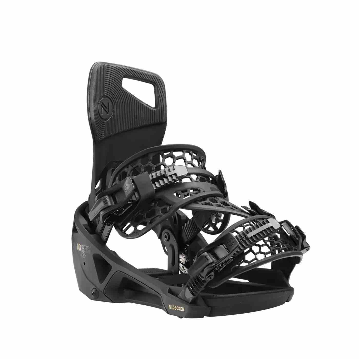 Nidecker Supermatic OG Men's Snowboard Binding 2027 - Image 5