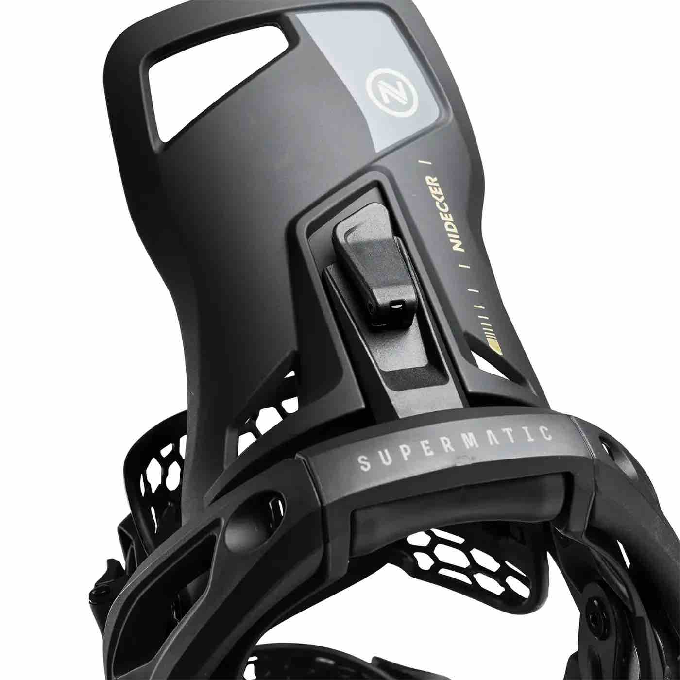 Nidecker Supermatic OG Men's Snowboard Binding 2027 - Image 4