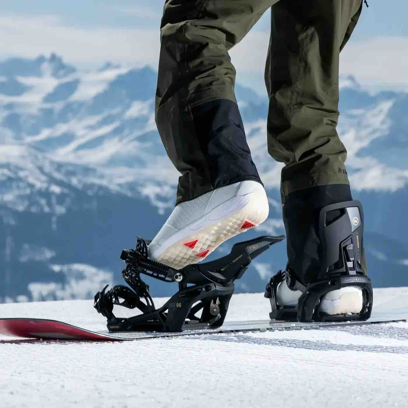 Nidecker Supermatic OG Men's Snowboard Binding 2027 - Image 3