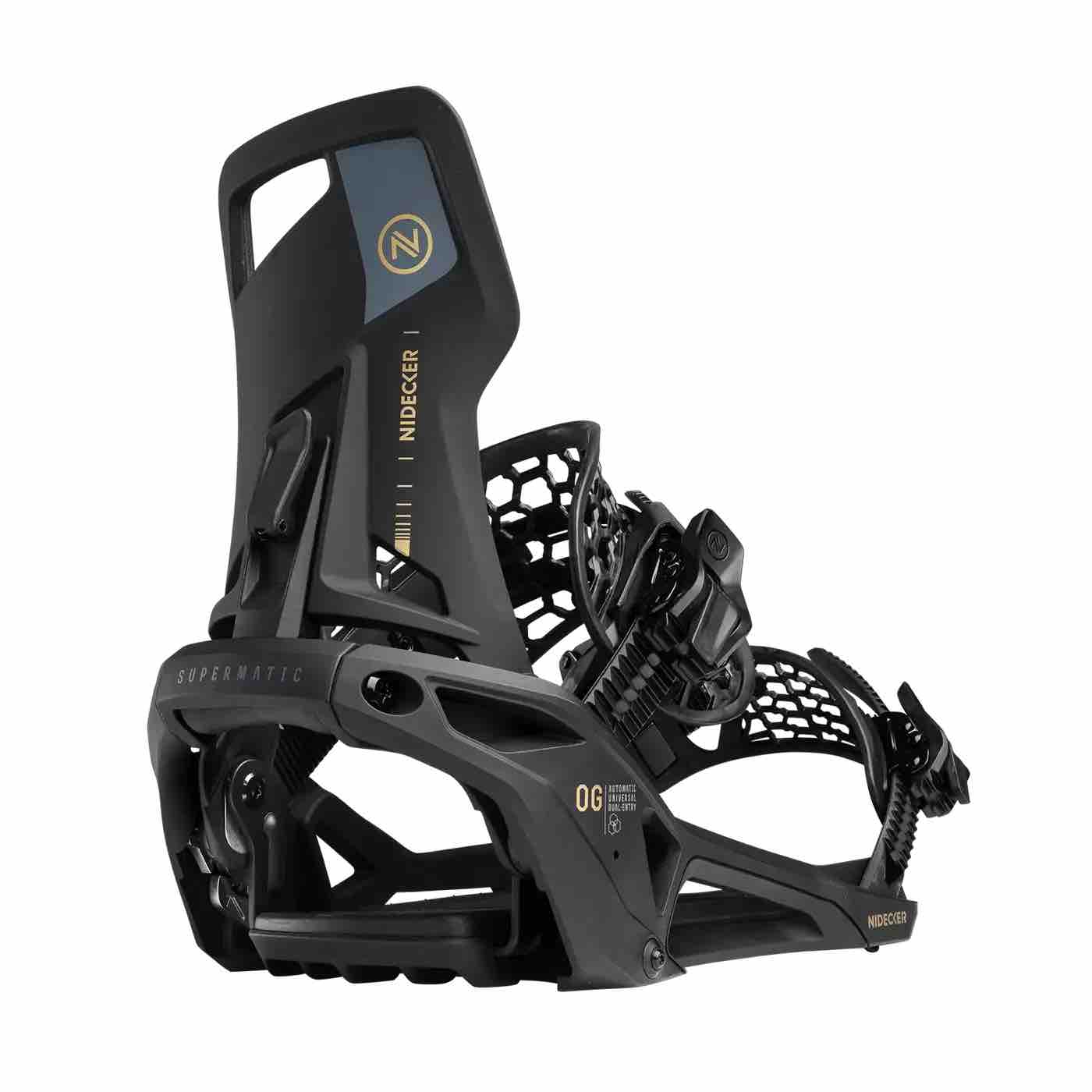 Nidecker Supermatic OG Men's Snowboard Binding 2027