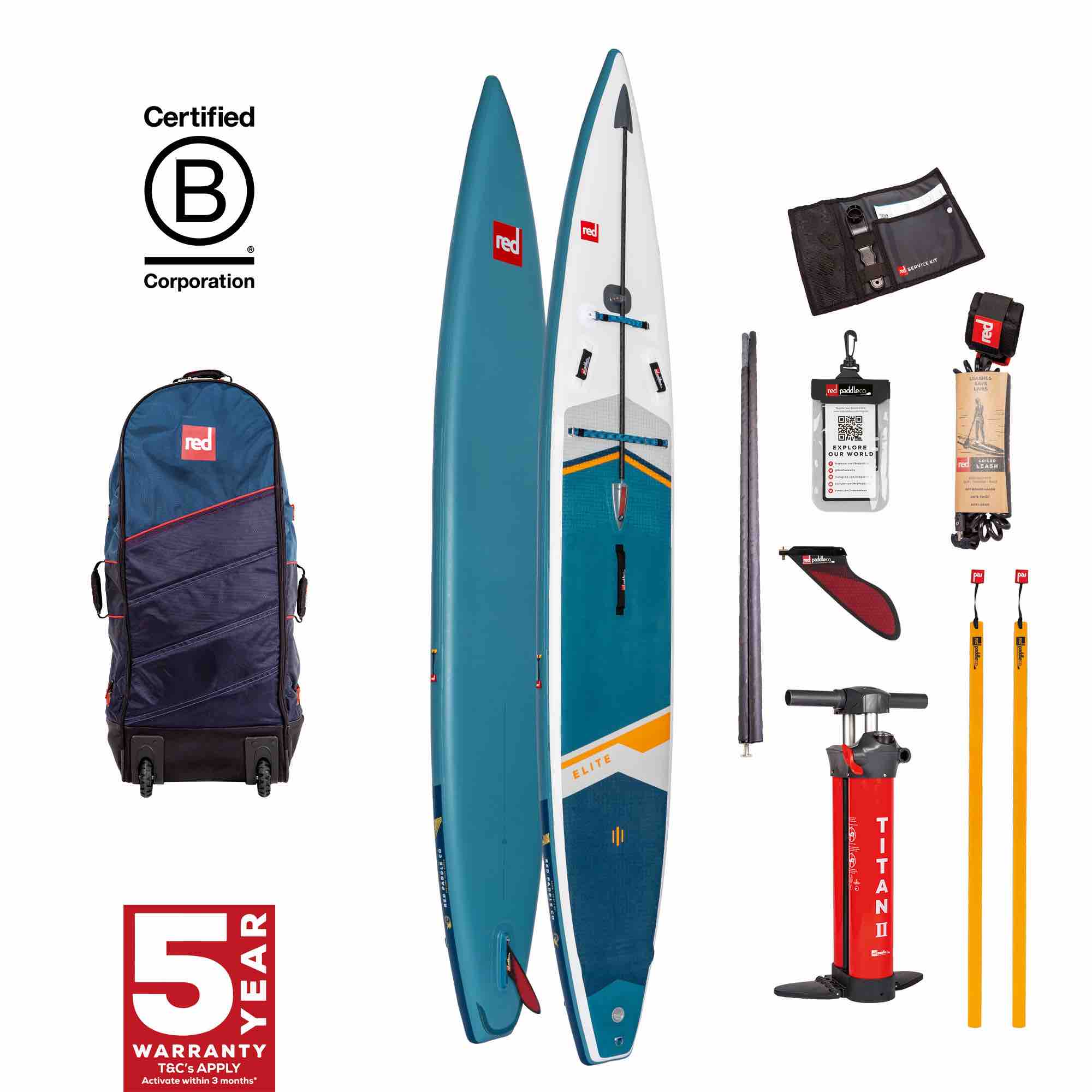 Red Paddle Co Elite 14'0