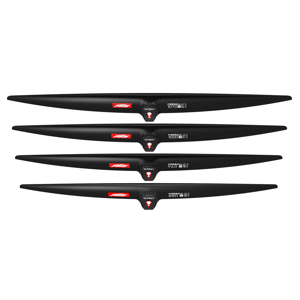 Axis Fireball High Mod Carbon Front Wing