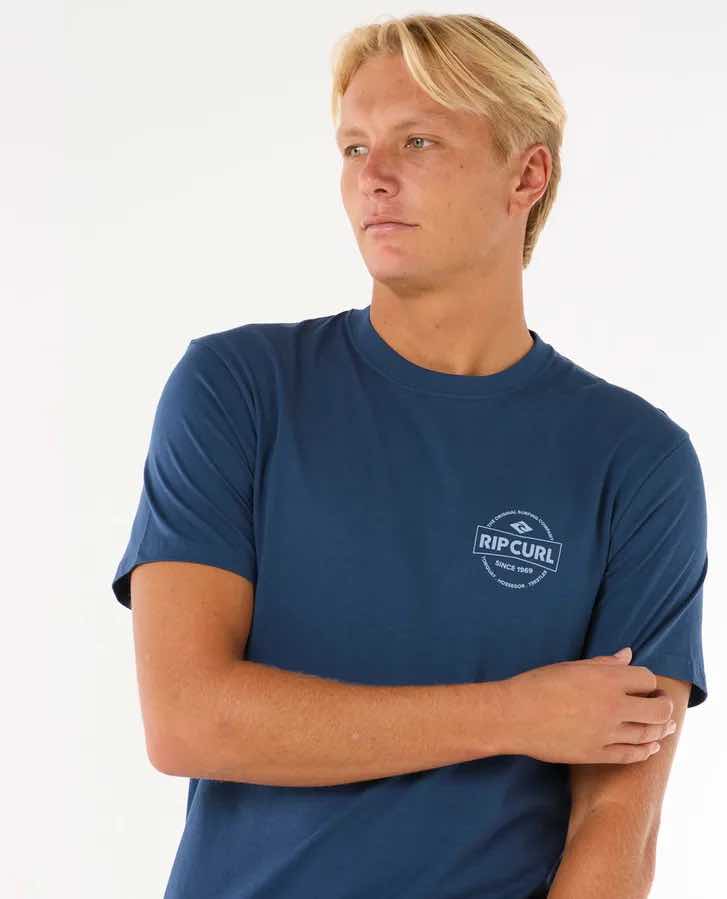 Ripcurl Staple Men's T-Shirt - Image 2
