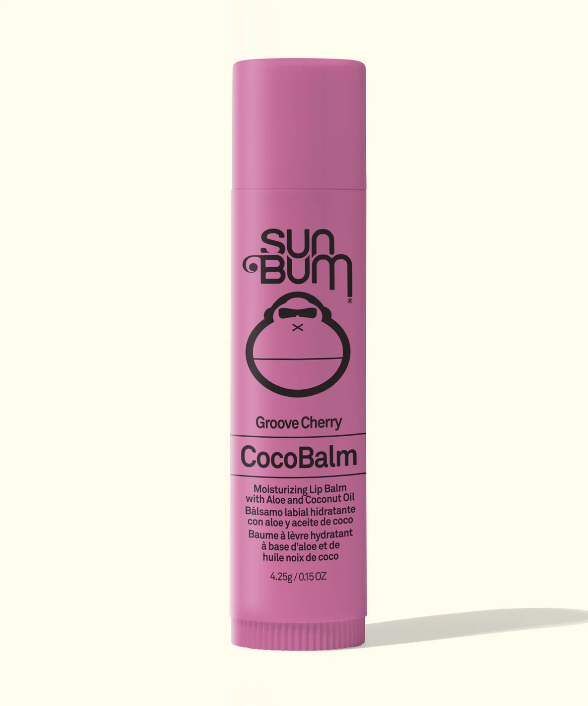 Sun Bum CocoBalm Lip Balm - Groove Cherry