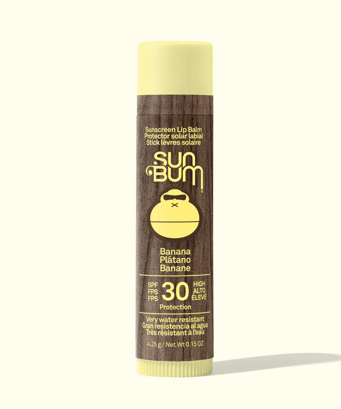 Sun Bum Original SPF 30 Lip Balm - Banana