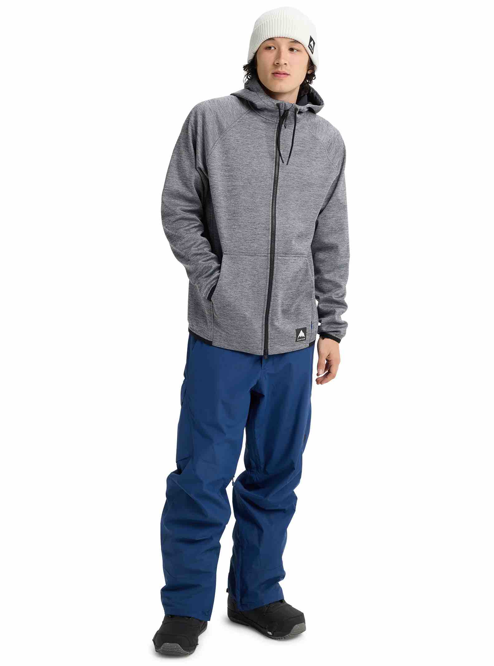 Burton Crown Weatherproof Full-Zip Men's Fleece - Image 5