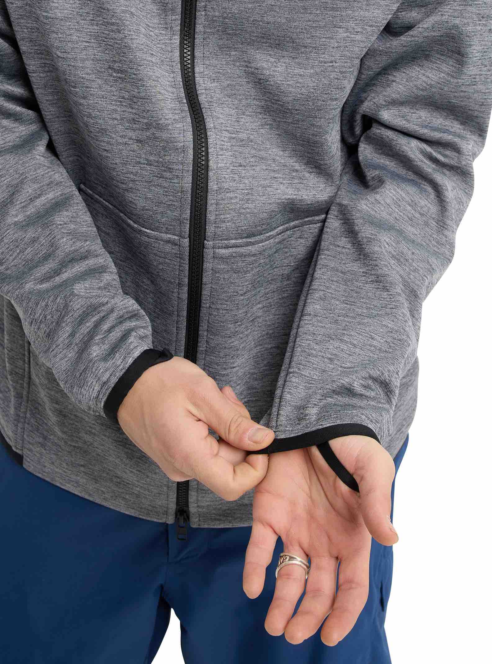 Burton Crown Weatherproof Full-Zip Men's Fleece - Image 3
