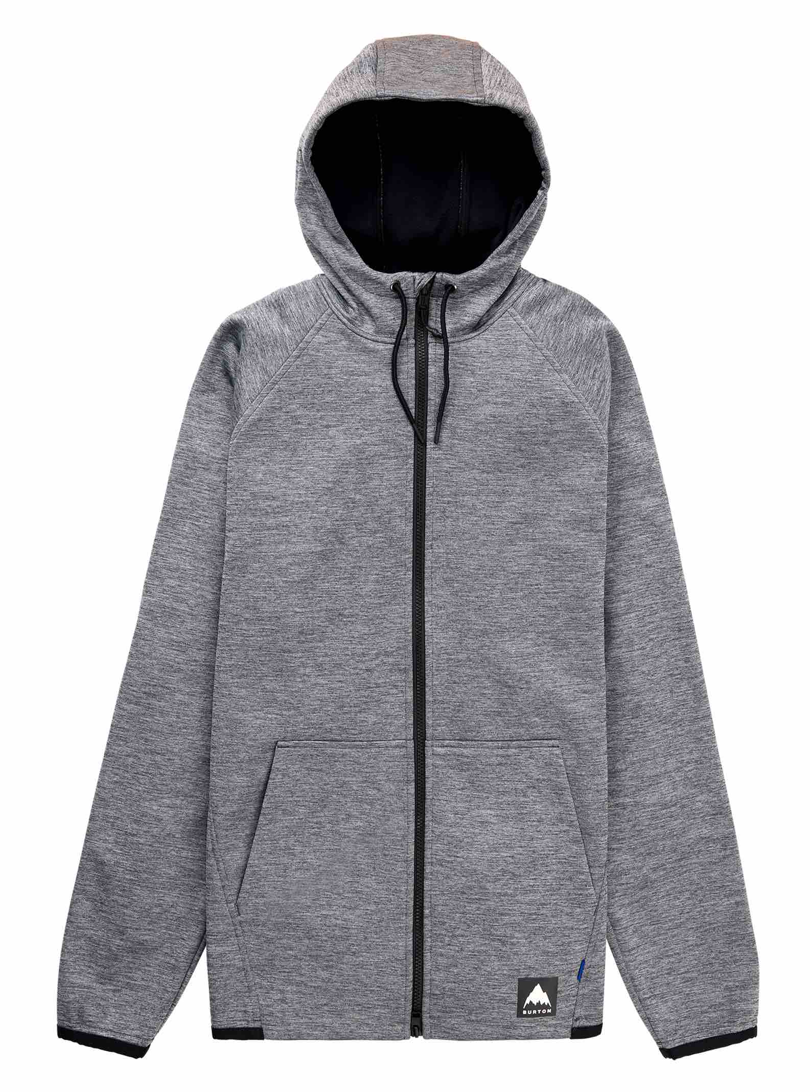 Burton Crown Weatherproof Full-Zip Men's Fleece - Image 2