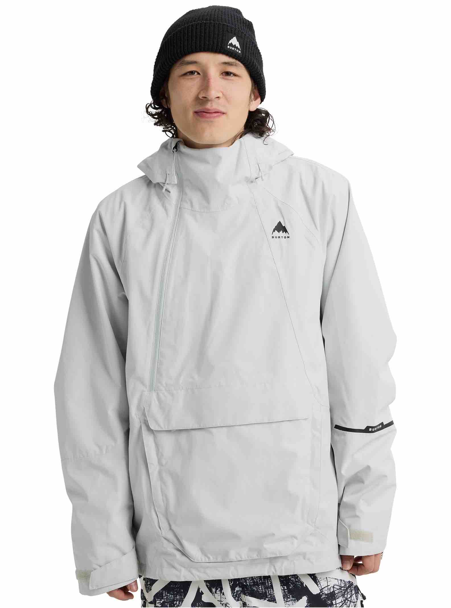 Burton Reserve 2L Men's Relaxed Anorak Snowboard Jacket 2026