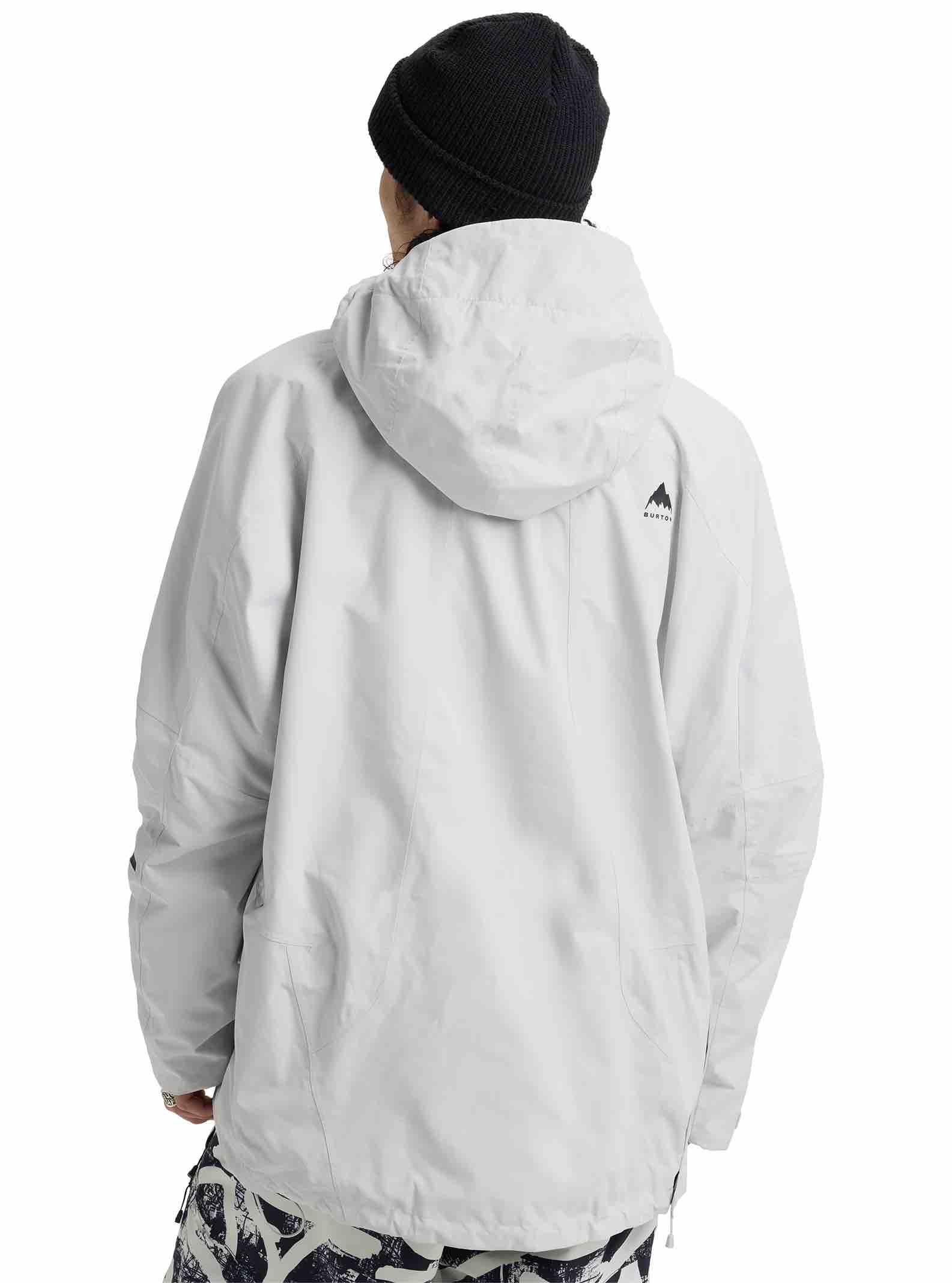 Burton Reserve 2L Men's Relaxed Anorak Snowboard Jacket 2026 - Image 7