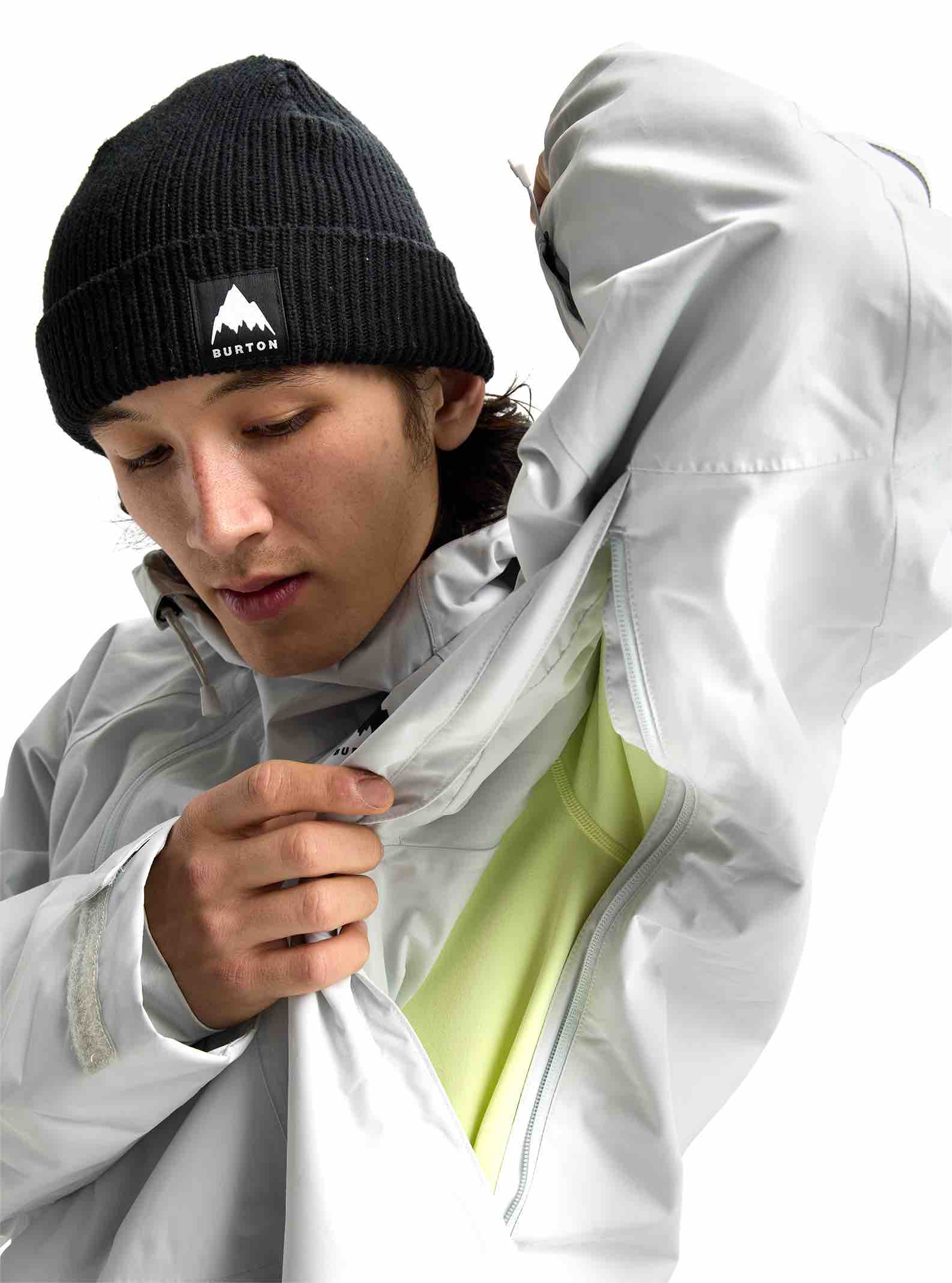 Burton Reserve 2L Men's Relaxed Anorak Snowboard Jacket 2026 - Image 4