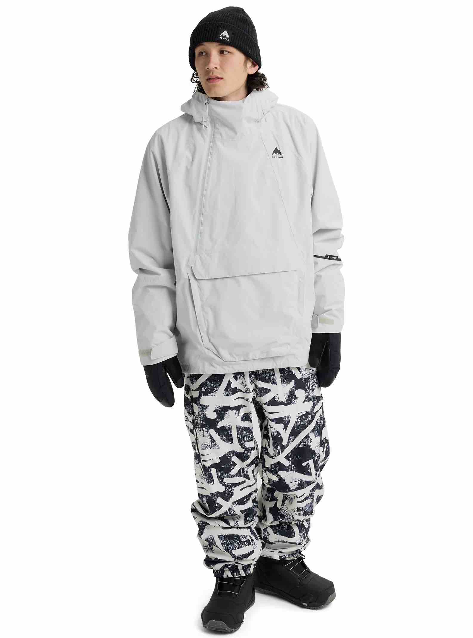 Burton Reserve 2L Men's Relaxed Anorak Snowboard Jacket 2026 - Image 2