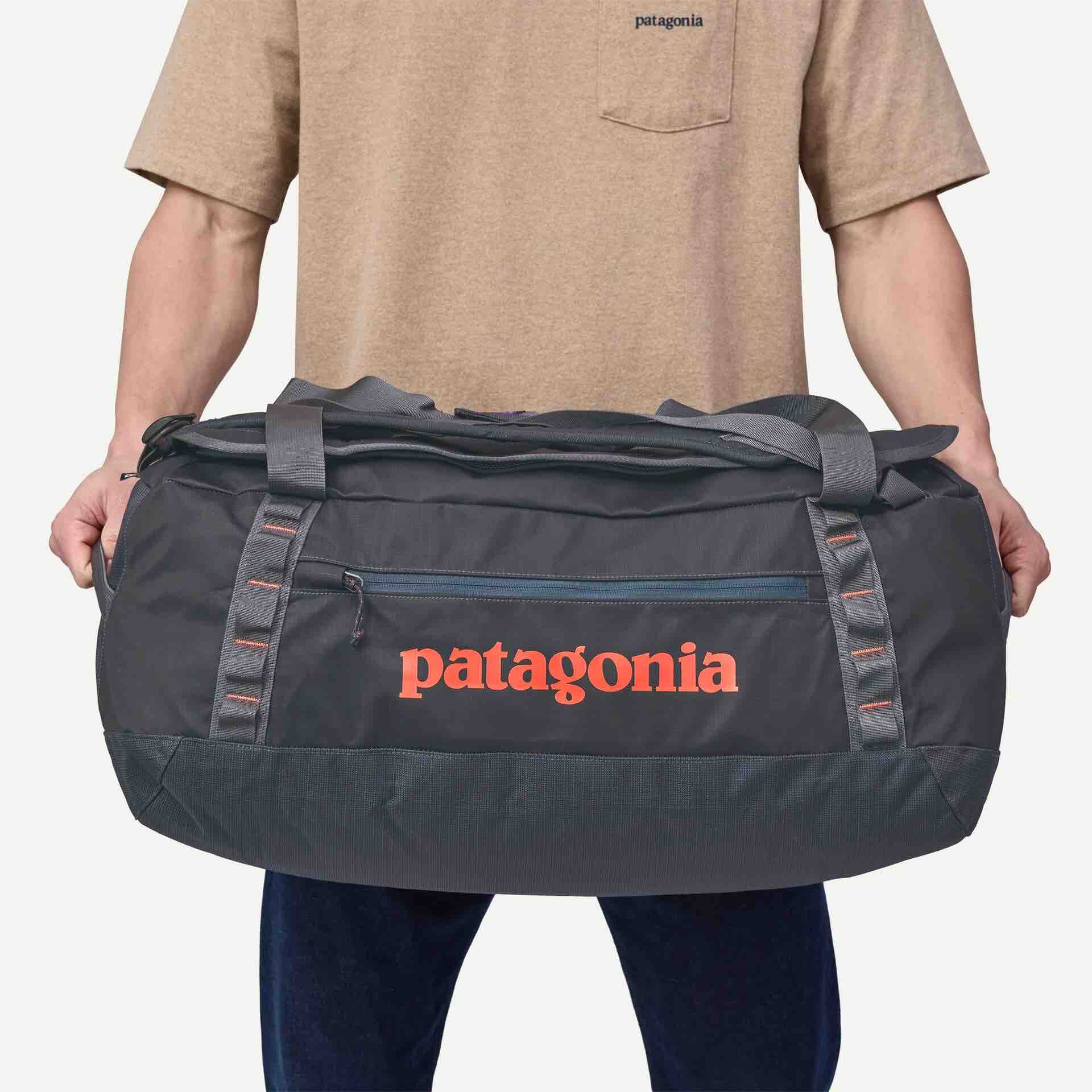 Patagonia Black Hole Duffle 55L Travel Bag - Image 2